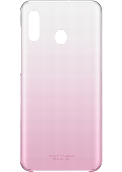 Galaxy A20 Pembe Koruyucu Kılıf - EF-AA205CPEGWW