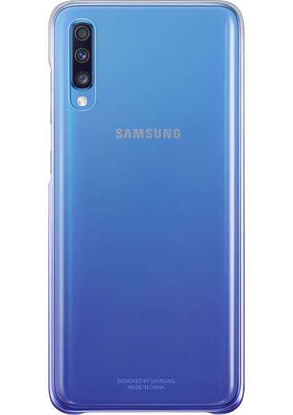 Galaxy A70 Mor Koruyucu Kılıf- EF-AA705CVEGWW