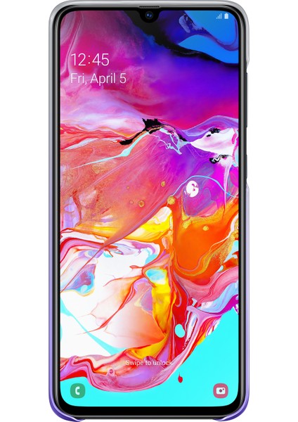 Galaxy A70 Mor Koruyucu Kılıf- EF-AA705CVEGWW fiyatları