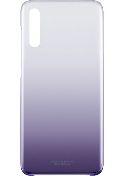 Galaxy A70 Mor Koruyucu Kılıf- EF-AA705CVEGWW modelleri