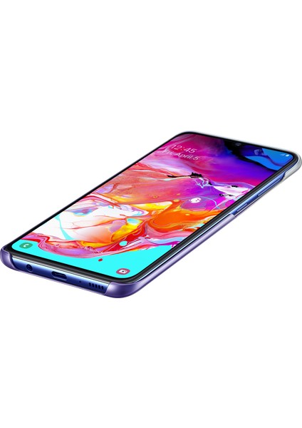 Galaxy A70 Mor Koruyucu Kılıf- EF-AA705CVEGWW fırsatları