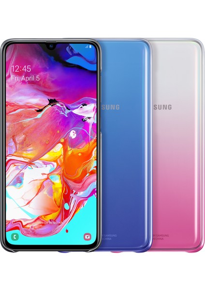 Galaxy A70 Mor Koruyucu Kılıf- EF-AA705CVEGWW indirimleri