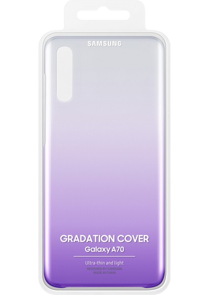 Galaxy A70 Mor Koruyucu Kılıf- EF-AA705CVEGWW