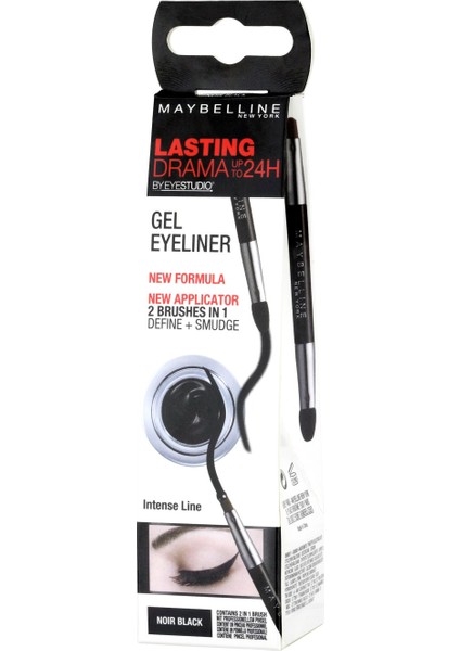 Eye Studio Jel Eyeliner - Siyah