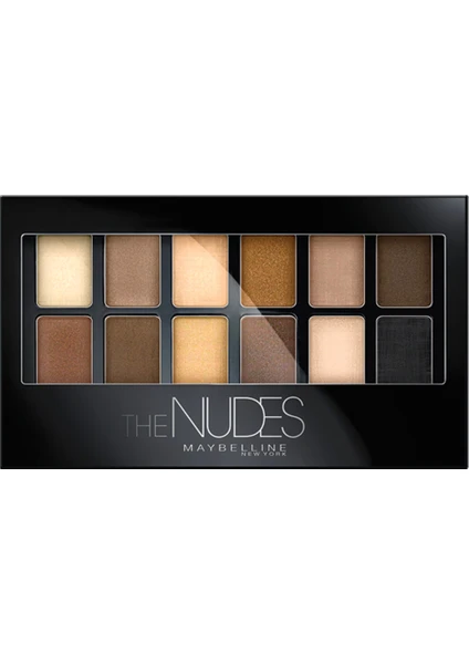 Maybelline The Nudes Far Paleti