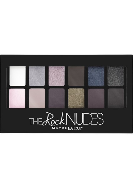 Maybellıne Rock Nudes Eyeshadow Palette