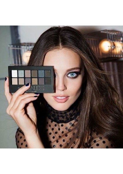 Maybellıne Rock Nudes Eyeshadow Palette modelleri