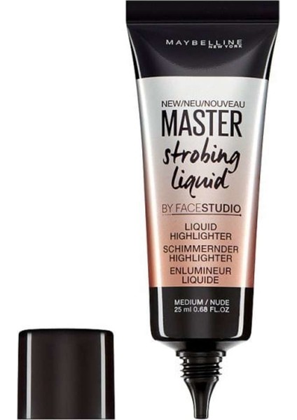 Master Strobing Likit Aydınlatıcı - 200 Koyu Ton