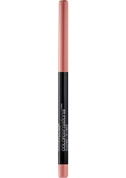 Color Sensational Dudak Kalemi - 20 Nude Seduction (Nude)