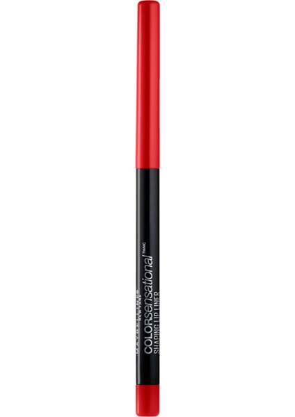 Maybelline New York Color Sensational Dudak Kalemi - 80 Red Escape (Kırmızı)