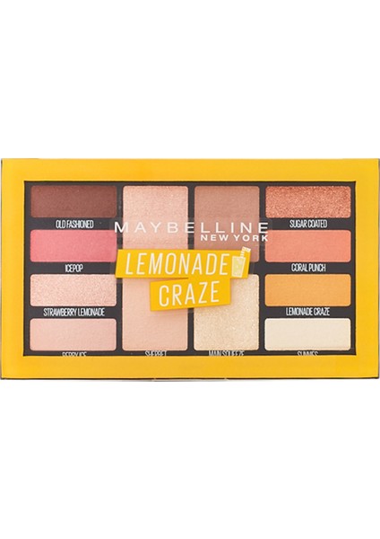 Maybelline New York Lemonade Craze Far Paleti