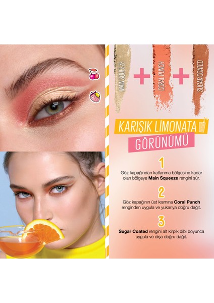 Maybelline New York Lemonade Craze Far Paleti