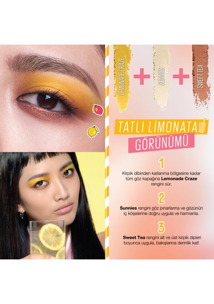 Maybelline New York Lemonade Craze Far Paleti