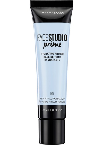 Maybelline New York Face Studio Prime Nemlendirici Makyaj Bazı