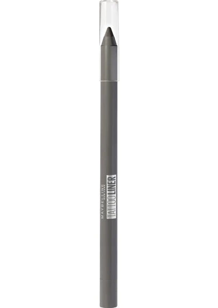 Maybelline New York Tattoo Liner Jel Göz Kalemi - 901 Intense Charcoal (Kurşuni Gri)