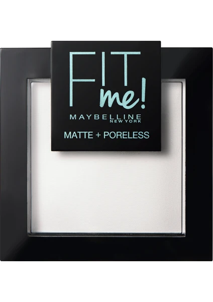 Fit Me Matte Poreless Pudra - 90 Translucent (TRANSPARAN)