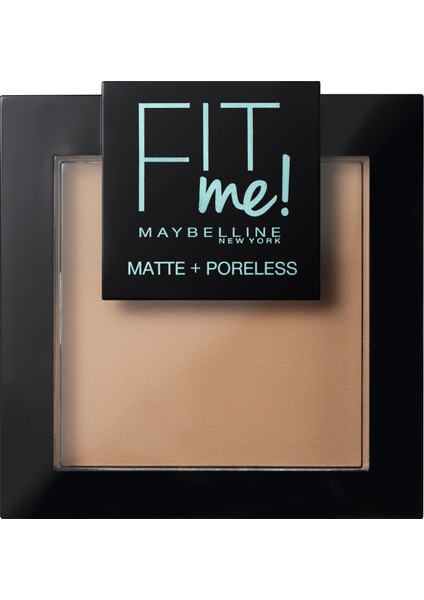 Fit Me Matte+Poreless Pudra - 250 Sun Beige