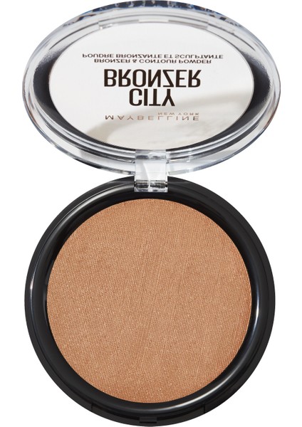 Maybelline New York City Bronze Bronzlaştırıcı & Kontür Pudrası - 300 Deep Cool (Koyu; Soğuk Ton)