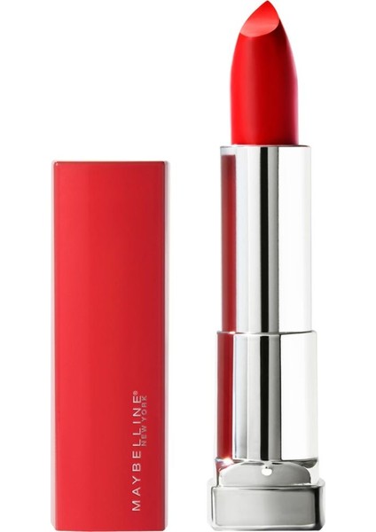 Color Sensational Made For All Ruj - 382 Red For Me (Mat Kırmızı)