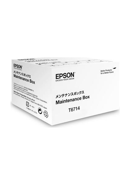 C13T671400 (T6714) Maintenance Box (Atık Kutusu) Wf-C869 Serisi