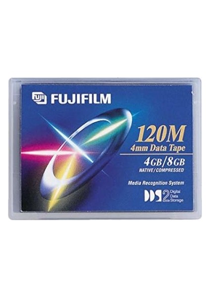 Fuji Film Dg2-120M Dds2 Data Kartuşu 4 Gb, 120M, 4 Mm (Veri Yedekleme Kaseti)