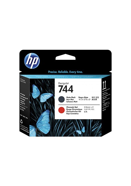 744 F9J88A Mat Siyah Kromatik Kırmızı Baskı Kafası Z2600 / Z5600