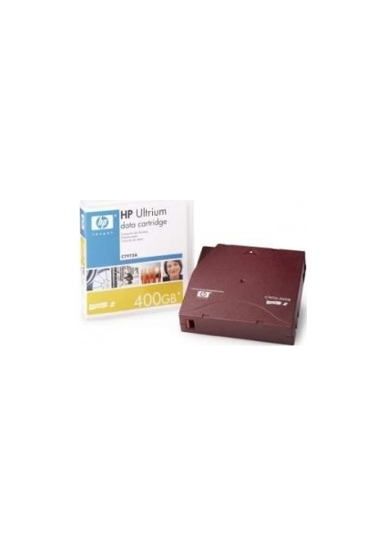 C7972A Lto-2 Ultrium 2 Data Kartuş 200Gb/400Gb, 609M, 12.65Mm