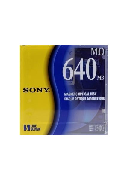 Edm-640C2 640 Mb Manyetik Optik Disk