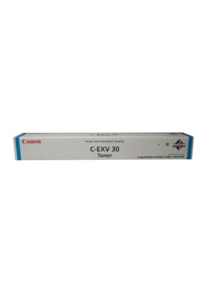 C-Exv30C 2795B002 Mavi Toner Ir-C9060, Ir-C9065, Ir-C9070, Ir-C9075