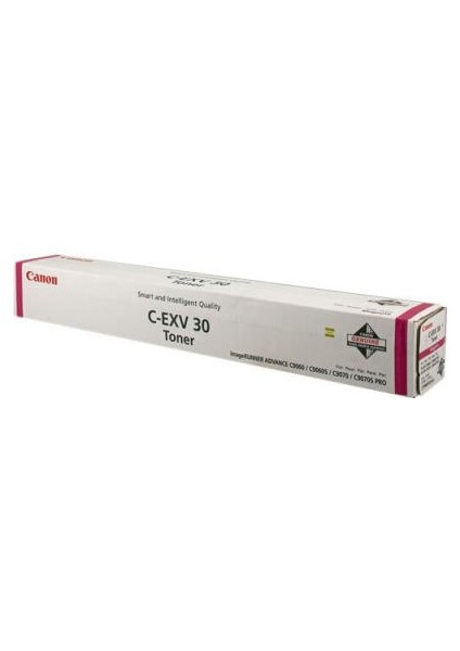 C-Exv30M 2799B002 Kırmızı Toner Ir-C9060, Ir-C9065, Ir-C9070, Ir-C9075