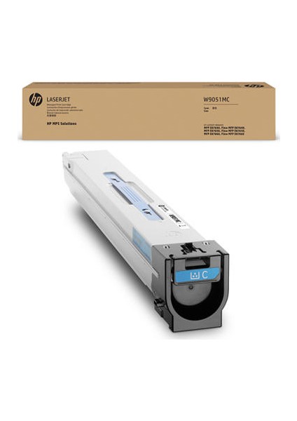 W9051Mc Mavi Managed Toner Laserjet Managed E87640Dn, E87650Dn, E87660Dn