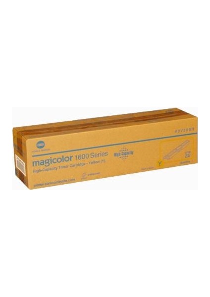 1600 A0V306H Sarı Toner 2,500 Sayfa