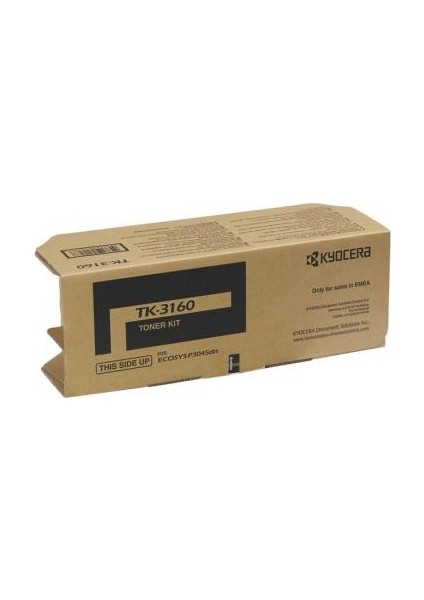 Tk-3160 Toner Ecosys P3045, P3055, P3060, P3065