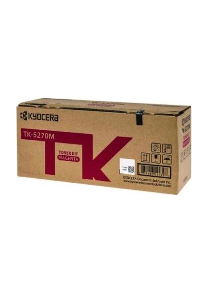 Tk-5270M Kırmızı Toner Ecosys M6230Cdn, M6630Cdn 8,000 Sayfa