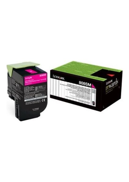 808Hme Kırmızı Toner (80C8Hme) Cx410 / Cx510