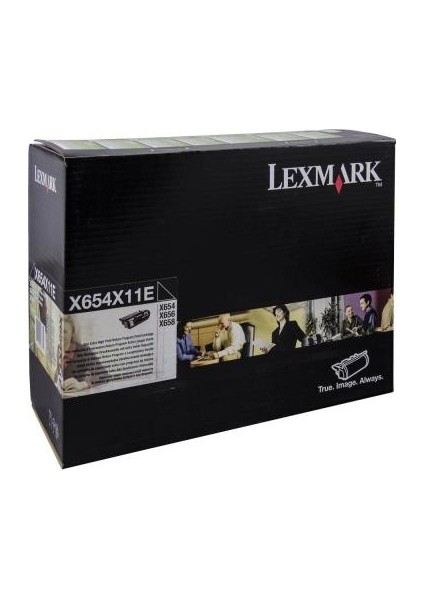 X654X31E Toner - X654 / X656 / X658