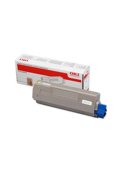 Okı 46490405 Sarı  Toner C532, Mc563, Mc573, C542