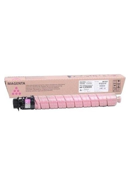 Rıcoh Mp-C2503H Kırmızı Toner 841927 - Mp-C2503 / Mp-C2011