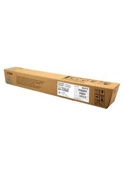 841746 Mp-C3002 / Mp-C3502 Mavi Fotokopi Toneri 18.000 Sayfa