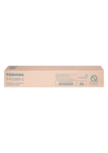 Toshıba T-Fc25D-C Mavi Toner E-Studio 2040C-2540C-3040C-3540C-4540C