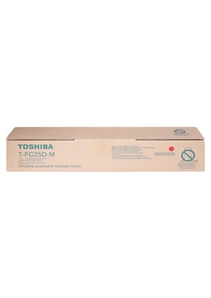 Toshıba T-Fc25D-M Kırmızı Toner E-Studio 2040C-2540C-3040C-3540C-4540C