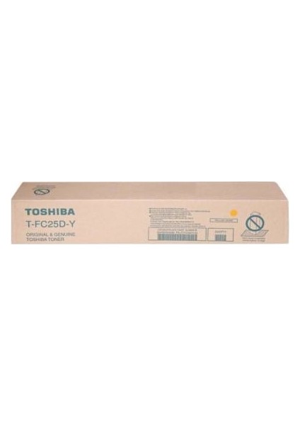 Toshıba T-Fc25D-Y Sarı Toner E-Studio 2040C-2540C-3040C-3540C-4540C
