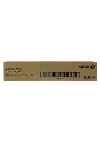006R01455 Kırmızı Toner-Workcentre 7120, 7125, 7220, 7225