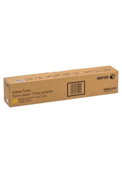 006R01458 Sarı Toner-Workcentre 7120, 7125, 7220, 7225