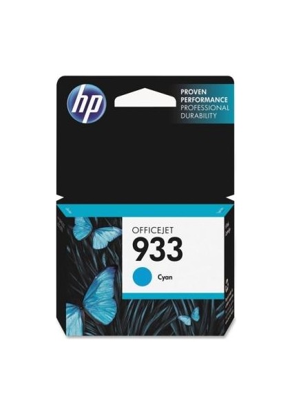 933 Cn058A Mavi Kartuş -Officejet 6100/6600