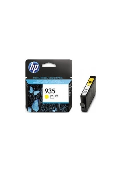 935 C2P22A Sarı Kartuş Officejet 6830