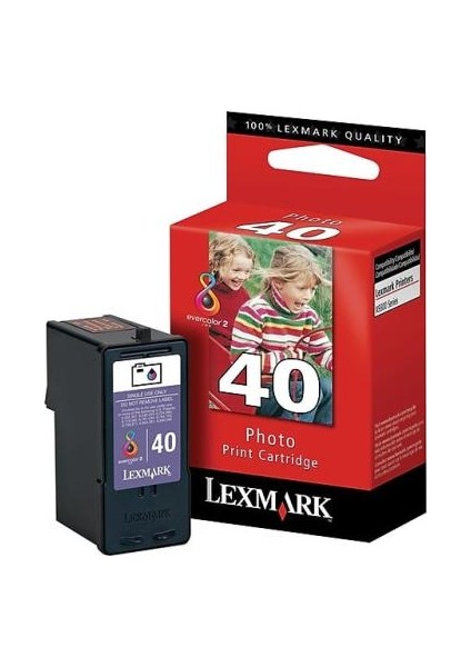 40 18Y0340E Fotoğraf Kartuşu Z1520 / P350 / X7500