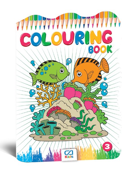 Colouring Book - 3 (CA.1013)
