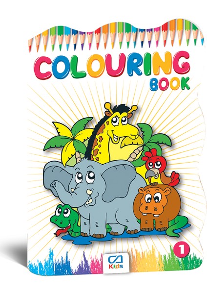 Colouring Book - 1 (CA.1011)