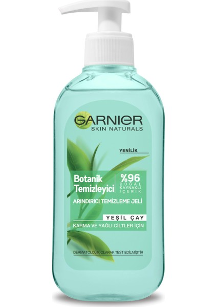 Botanik Arındırıcı Temizleme Jeli 200Ml